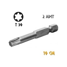 Kupa Tyson Vidalama Ucu Bits Uç - T30 Tork - 10 Cm. - 2 Adet