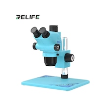 Relife Rl-m6t Pro-b11 Trioküler Profesyonel Tamir Mavi Mikroskop