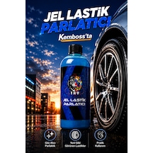 Jel Lastik Parlatıcı Lastik Yenileyici Parlak Siyah Görünüm