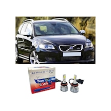 Volvo V50 Uzun Far Ampulü H7 Duo Yeni Seri Beyaz 2004-2012