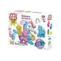 03999 Art Craft Unicorn Hamur Set 168 Gr -fentoys Çok Renkli