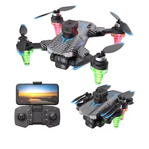 C19s Drone 360 Derece Engel Kaçınma Karbon Fiber Drone Wifili 108