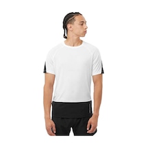 Salomon Cross Run Erkek Koşu Tişörtü Lc2194500 Beyaz