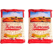 Korcan Dermason Fasulye 2 x 1 KG
