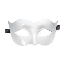 Beyaz Renk Masquerade Kostüm Partisi Venedik Balo Maskesi