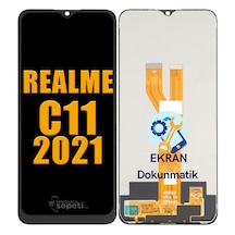 Realme C11 2021 Uyumlu Ekran Lcd