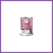 Chefs Choice Pate Beef Biftekli Tahılsız Ezme Yetişkin Kedi Konservesi 400 Gr Bzoshb