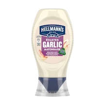 Hellmann's Sarımsaklı Mayonez 235 G Kavrulmuş Sarımsaklı Lezzet - 6 Adet Tarı
