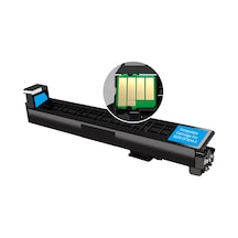 Qprint Toner Hp 827a Cf301a Mavi Uyumlu Toner M880z A2w75a A2w76a