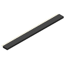 Dişi Header 1x40 Pin Tek Sıra 2.54mm 180 Derece - 4 Adet