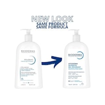 Atoderm Intensive Foaming Gel Çok Kuru Ve Atopi Eğilimli Ciltler İçin Niasinamid İçeren Onarıcı Temizleme Jeli Bebek, Çocuk Ve Yetişkin Kullanımına Uygun