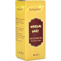 Herbaflora Hardal Yağı Mustard Oil 50 ML