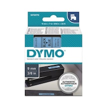 Dymo D1 Mavi/Siyahyedek Şerit 9Mm X 7Mt 40916