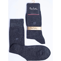 Kocabey Pierre Cardin 632 Erkek Soket Çorap Antrasit