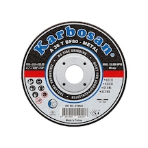 KARBOSAN METAL KESICI 230*3,0*22