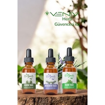 %100 Doğal Uçucu Yağ Seti - Kekik Yağı - Biberiye Yağı - Nane Yağı 3x20 Ml 20 ML