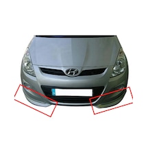 Hyuundai İ20 2009-2012 Ön Tampon Flap Boyasız
