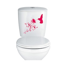 Arı Kuşu Klozet - Banyo Sticker