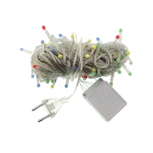 Şık Kırmızı Led Işık 10 Metre 100 Adet Damla Uçlu Diğer