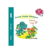Dikkat T-Rex - Benim Küçük Hikayem-Yumuşak Kapaklı Kitap - Nathalie Belineau - Artenino Yayıncılık