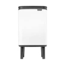Brabantia Beyaz Ayaklı Çöp Kutusu 4l Siyah