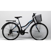 Dorello 21 Vites Layd Sepetli Model Bisiklet Siyah