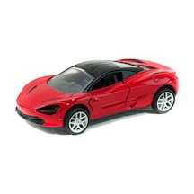 Çek Bırak Metal Araba Mclaren 12 Cm Kırmızı