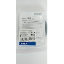 Omron Endüktif Sensör E2B-M12Ls04-Wp-C1 2M