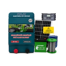 Polat Güneş Panelli Eko 500 Metre 5-10 Dönüm Elektrikli Çit