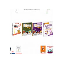 Çanta 8. Sınıf Lgs Tüm Dersler 143 4 Kitap Seti