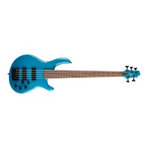 Cort C5 Deluxe Cbl Bas Gitar, 5 Telli, Şeker Mavisi