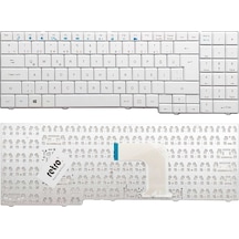 Casper Cma İle Uyumlu Notebook Klavyesi - Beyaz - Tr