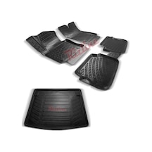 Rizline Volkswagen Caddy 2010-2015 3D Paspas+Bagaj Havuzu Seti
