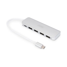 Digitus Da-70242 Type-C - 4 Port Usb 3.0 Çoklayıcı Hub (Mac,Pc)