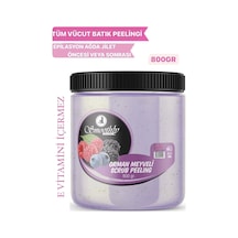 Smoothly Crema Peeling 800g Orman Meyveli
