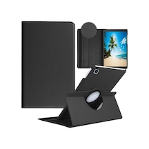 Samsung Uyumlu Galaxy Tab S6 Lite P610/P615/P617 Kılıf Elite 360 Derece - Siyah