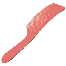 Suntek Berber Stilisti Kavisli Şekillendirme Tarak Düz Turuncu