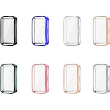 Huawei Band 8 Önü Kapalı Silikon Kılıf - Al3173