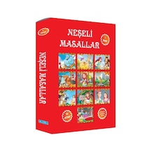 Parıltı 1. Sınıf Neşeli Masallar 10 Kitap Set