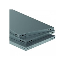 6 Katlı 3'lü Bitişik Paslanmaz Krom Raf - Inox Soğuk Oda Rafı, Buzhane Rafı 31x60 Cm-1.00 Mm-150 Cm Gri