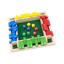 Shut The Box Aile Oyunu 8 Küp - Eğitici Matematik