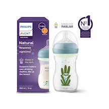 Doğal Tepkili Gece Biberonu 260 Ml No:3 Karanlıkta Parlar Scy903/81