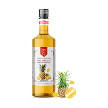 Nish Ananas Aromalı Şurup 700 Ml - Pet Şişe