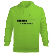 Loading Erkek Kapüşonlu Hoodie Sweatshirt