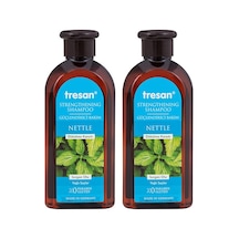 Tresan Yağlı Saçlar için Isırgan Şampuanı 2 x 300 ML