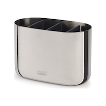 Joseph Joseph Easystore Luxe Büyük Diş Fırçalık Caddy Çelik