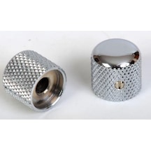 Fender Knobs Vintage Dome Style Tele Chrome