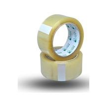 45mm Şeffaf Koli Bandı- 1 Adet - Hotmelt - Extra Güçlü Yapışma 1