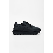 Valmenti Kadın Siyah Floter Hakiki Deri Sneakers & Spor Ayakkabı 1011 6215 Bn Ayk Sk23/24 Siyah