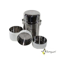 Penguen 3 lü İç Dış Çelik 1.6 L Yemek Termosu